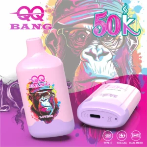 Euvapetop Qq Puffs Bang Disposable Vape device view