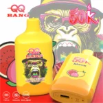 Euvapetop Qq Puffs Bang Disposable Vape device variant