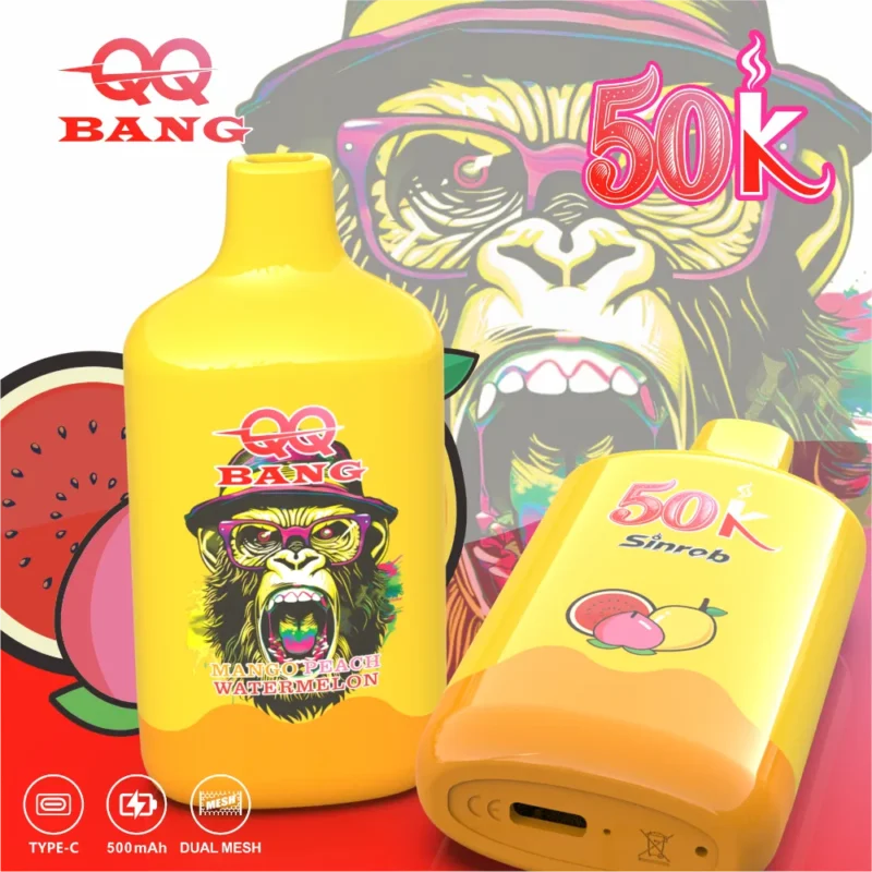 Euvapetop Qq Puffs Bang Disposable Vape device variant