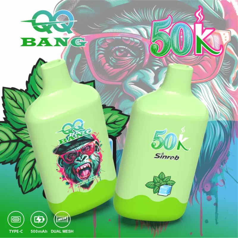 Euvapetop Qq Puffs Bang Disposable Vape device image