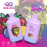 Euvapetop Qq Puffs Bang Disposable Vape device detail 2