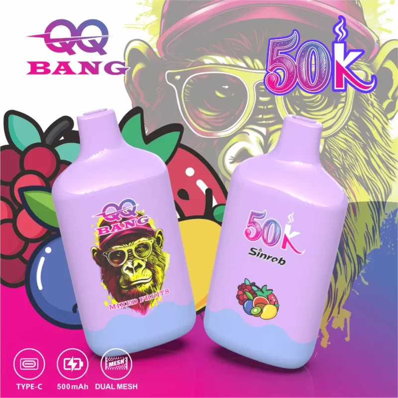 Euvapetop Qq Puffs Bang Disposable Vape device detail 2