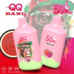 Euvapetop Qq Puffs Bang Disposable Vape device image 2