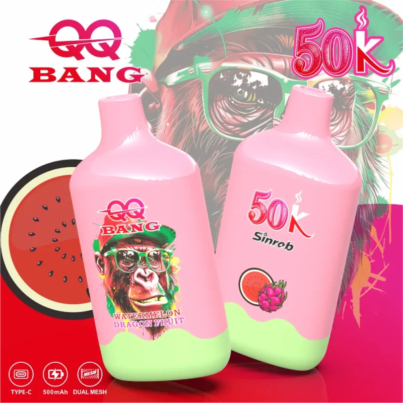 Euvapetop Qq Puffs Bang Disposable Vape device image 2
