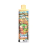 Euvapetop Razz Puffs Bar Disposable Vape device detail 2