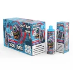 Euvapetop Razz Puffs Bar Disposable Vape device variant 2