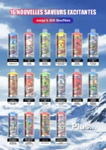 Euvapetop Razz 30k Bar Disposable Vape device design 2