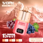 Euvapetop Vopk Puffs Crystal Disposable Vape device variant