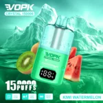 Euvapetop Vopk Puffs Crystal Disposable Vape device image