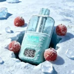 Euvapetop Vopk Puffs Crystal Disposable Vape device design 2