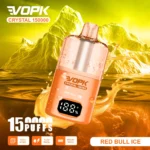 Euvapetop Vopk Puffs Crystal Disposable Vape device detail 3