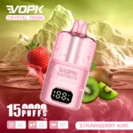 Euvapetop Vopk Puffs Crystal Disposable Vape device view 3