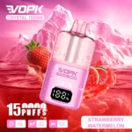 Euvapetop Vopk Puffs Crystal Disposable Vape device variant 3