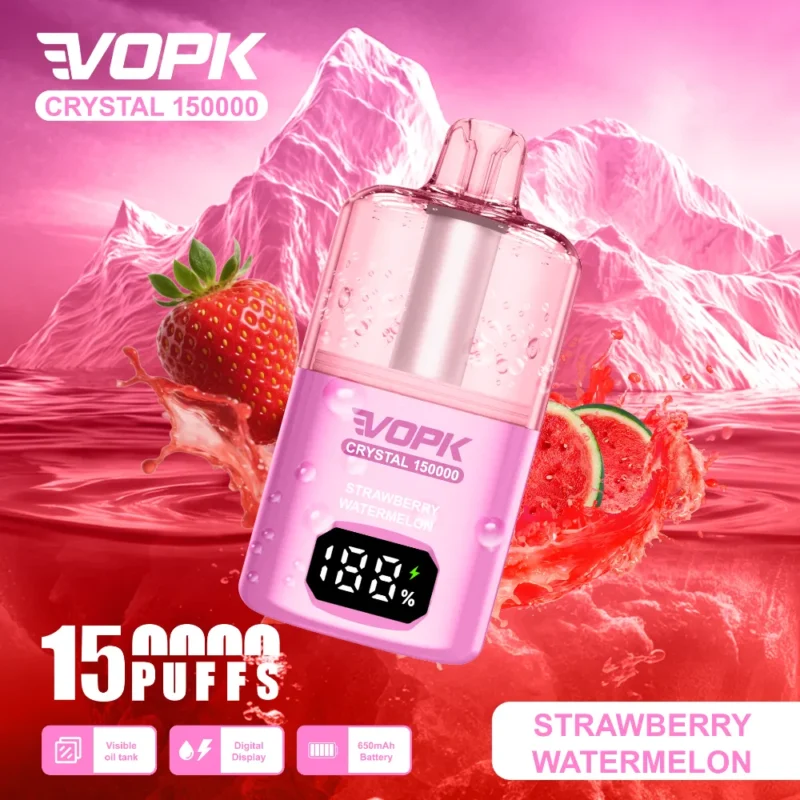 Euvapetop Vopk Puffs Crystal Disposable Vape device variant 3