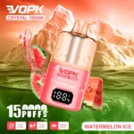 Euvapetop Vopk Puffs Crystal Disposable Vape device detail 4