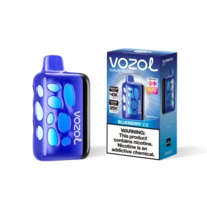 Euvapetop Vozol Blueberry Rave Disposable Vape device