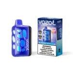 Euvapetop Vozol Blueberry Rave Disposable Vape device detail