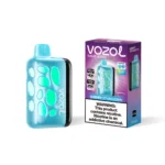Euvapetop Vozol Cherry Rave Disposable Vape device
