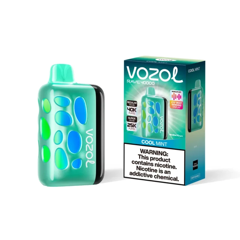 Euvapetop Vozol Cool Rave Disposable Vape device