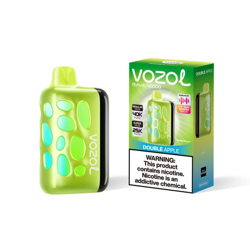 Euvapetop Vozol Double Rave Disposable Vape device