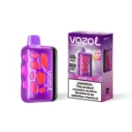 Euvapetop Vozol Grape Rave Disposable Vape device