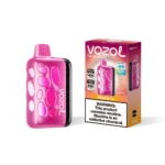 Euvapetop Vozol Peach Rave Disposable Vape device