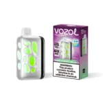 Euvapetop Vozol Peach Rave Disposable Vape device detail