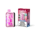 Euvapetop Vozol Strawberry Rave Disposable Vape device