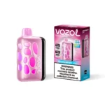 Euvapetop Vozol Strawberry Rave Disposable Vape device detail