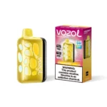 Euvapetop Vozol Strawberry Rave Disposable Vape device design