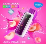 Vozol Star Peach Juicy Disposable Vape device