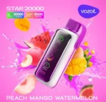 Vozol Star Mango Peach Disposable Vape device