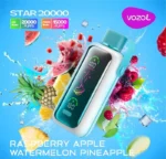 Vozol Star Apple Raspberry Disposable Vape device detail
