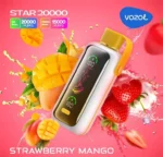 Vozol Star Mango Strawberry Disposable Vape device