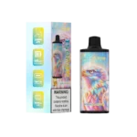 BANGDE 150K Vanilla Cream disposable vape and retail box