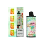 BANGDE 150K Strawberry Watermelon disposable vape and retail box