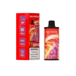 BANGDE 150K Cherry Cola disposable vape and retail box