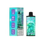 BANGDE 150K Mixed Berries disposable vape and retail box