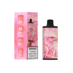 BANGDE 150K Strawberry Kiwi disposable vape and retail box