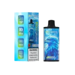 BANGDE 150K Blueberry Watermelon disposable vape and retail box