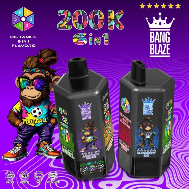 Bang Blaze 200k Disposable Vape device