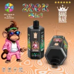 Bang Blaze 6 200k Disposable Vape device design 2