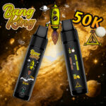 Bang King Triple 50000 rechargeable vape with LED display