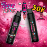 Bang King Triple 50000 disposable vape with Type-C charging