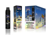Bang King Triple 50000 vape retail packaging 10 pack