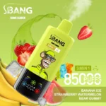BANG Leader 85K Banana Ice, Strawberry Watermelon and Bear Gummy vape