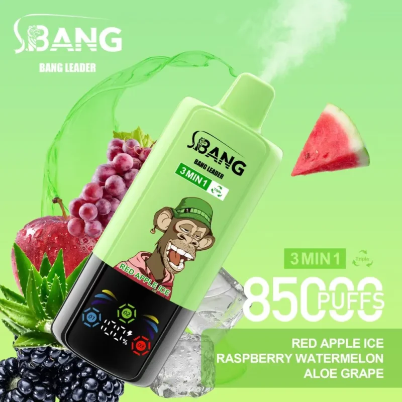 Bang Leader Red 85k Disposable Vape device