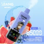 BANG Leader 85K Red Bull, Blueberry Watermelon and Strawberry Ice Cream vape