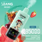 Bang Leader Strawberry 85k Disposable Vape device design