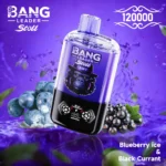 Bang Leader Stoll 120K disposable vape featuring OLED display and rechargeable battery